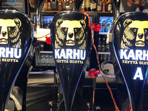 機内でも出てきたフィンランド語で『熊』のKARHU