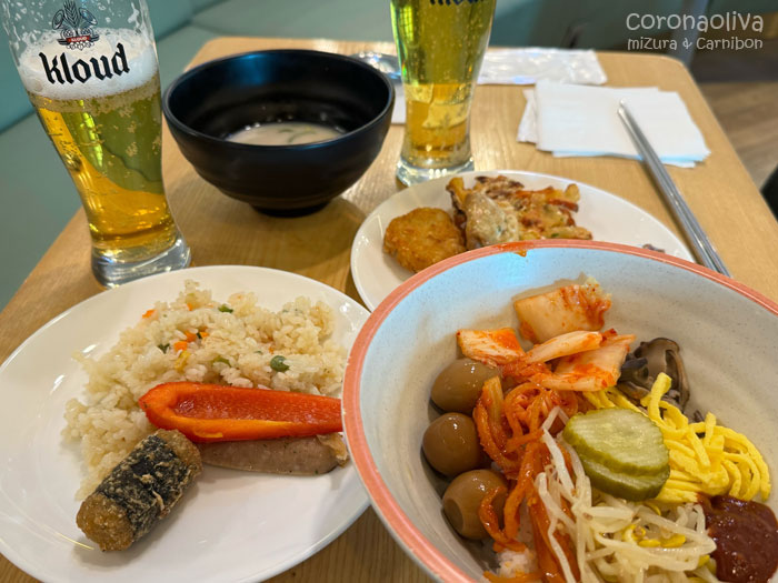 濃い味付けのうずらがビッラに合うわぁ