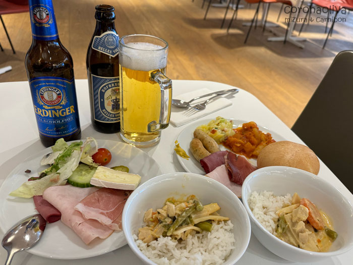 間違って青ラベルのノンアル持ってきてもた